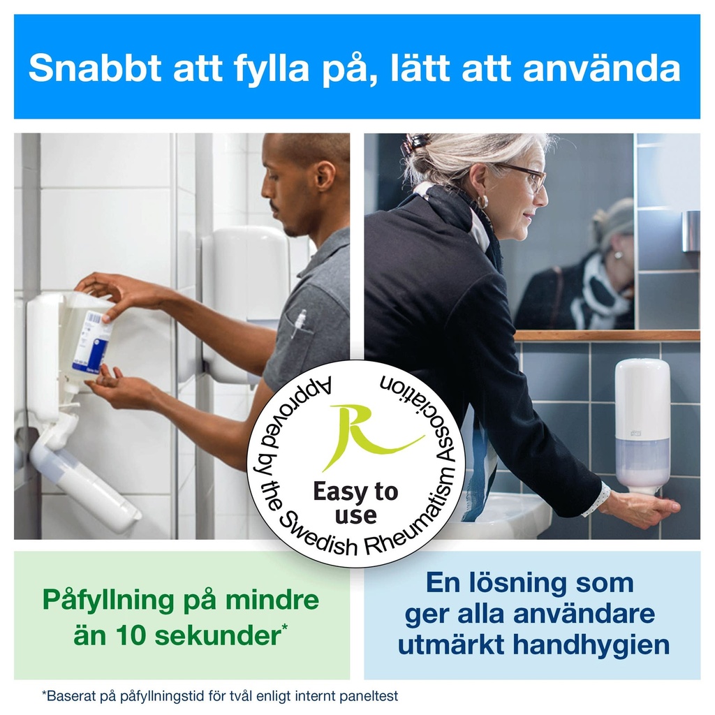 Skumtvål Clarity S4 1 liter Tork