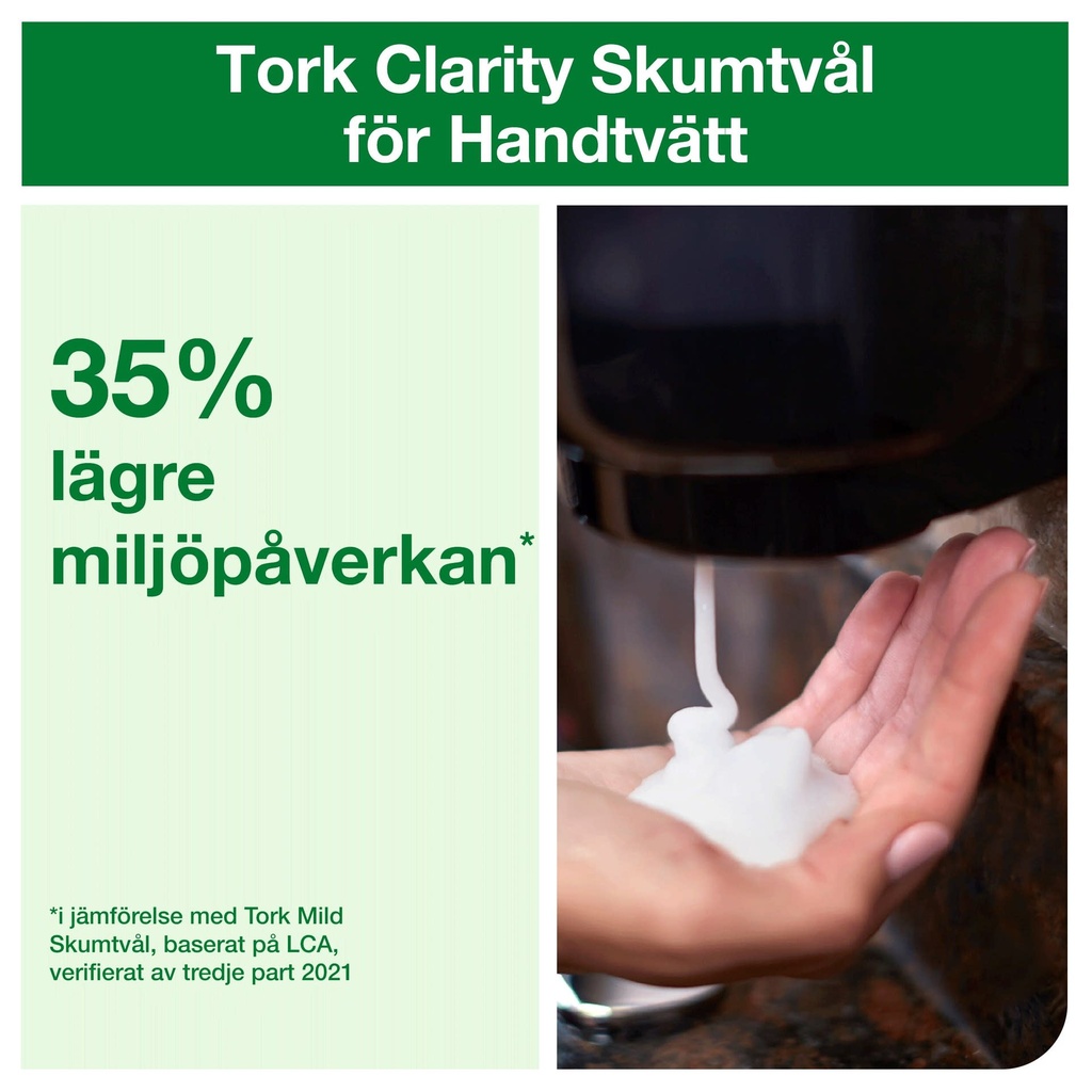 Skumtvål Clarity S4 1 liter Tork