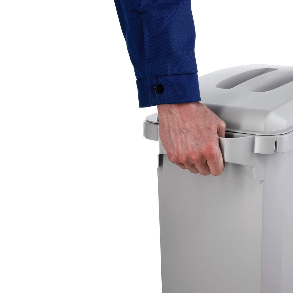 Lock ECO till tunna Durabin® 60 grå