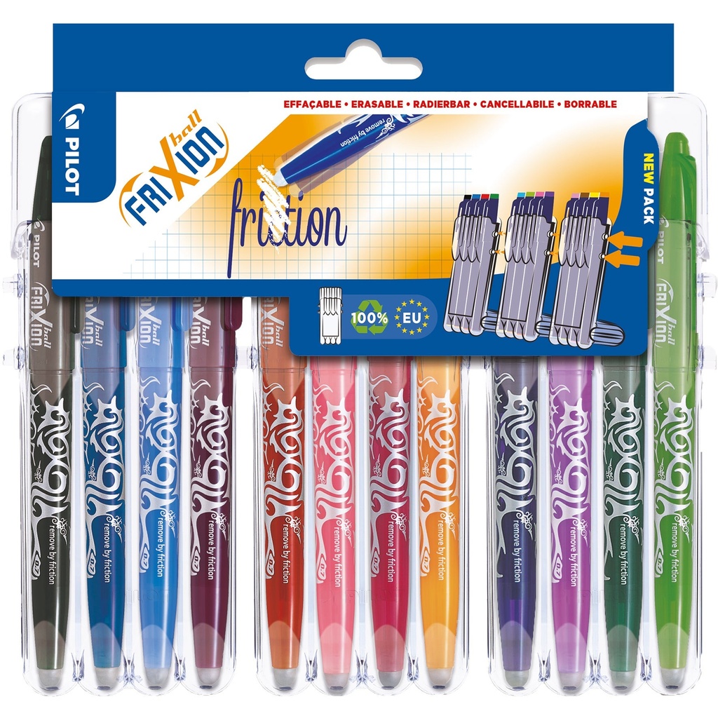 Kulspetspenna Frixon Ball 07 12 st/fp