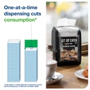 Dispenserservett Tork N14 2-lag vit 6x720 st
