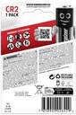 Batteri Lithium CR2 1-pack