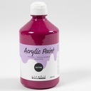 Akrylfärg glitter mix 500ml 6st/fp