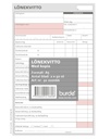 Lönekvitto A5 med kopia 2x50blad