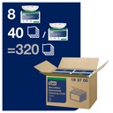 Engångsduk Microfiber Premium 40 st/fp Tork
