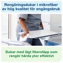 Engångsduk Microfiber Premium 40 st/fp Tork