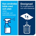 Engångsduk Microfiber Premium 40 st/fp Tork