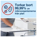 Engångsduk Microfiber Premium 40 st/fp Tork