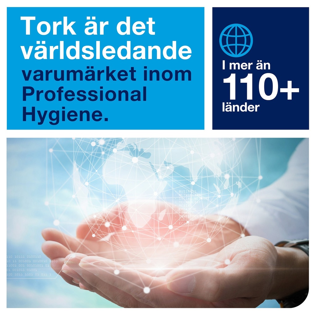 Engångsduk Microfiber Premium 40 st/fp Tork
