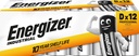 Batteri Industrial Alkaliskt D LR20 Energizer 12-pack