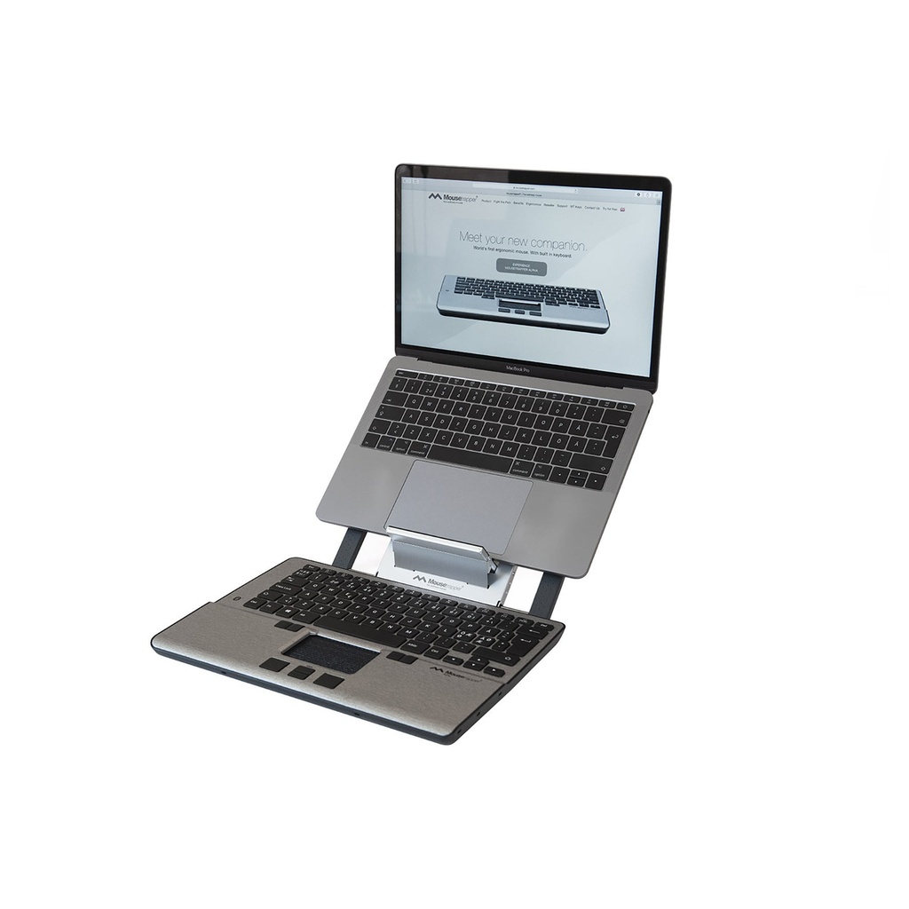 Laptopstöd Mousetrapper inkl. fodral