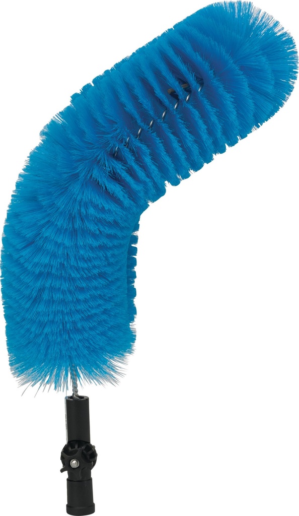 Rörborste Vikan 53 cm mjuk Blå