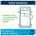 Golvställ W1  Tork röd/svart