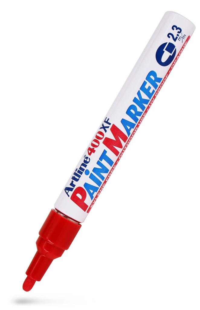 Märkpenna Artline 400 röd
