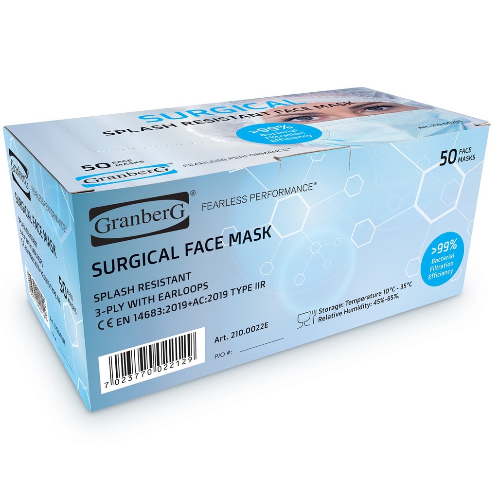 Munskydd Typ IIR 50 st/fp