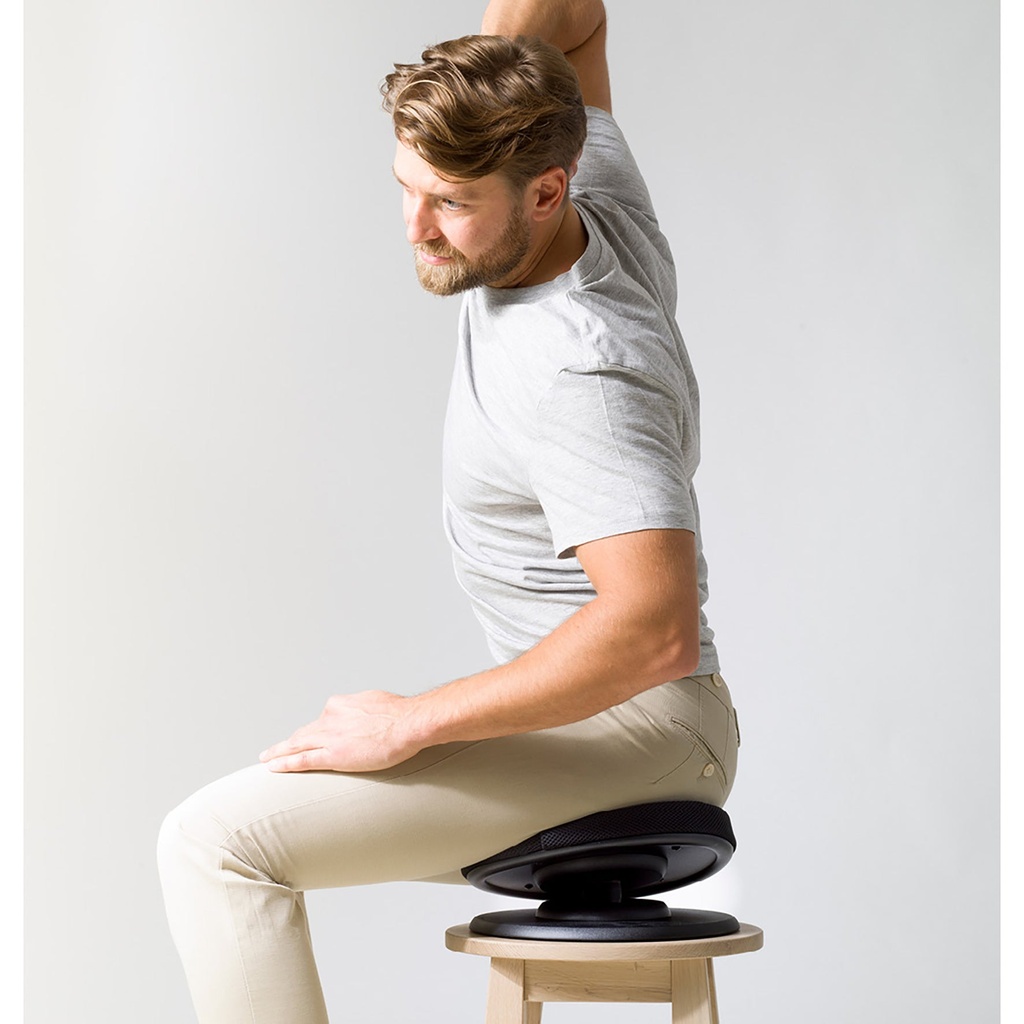 Balanssits Svart Swedish Posture