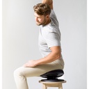 Balanssits Svart Swedish Posture