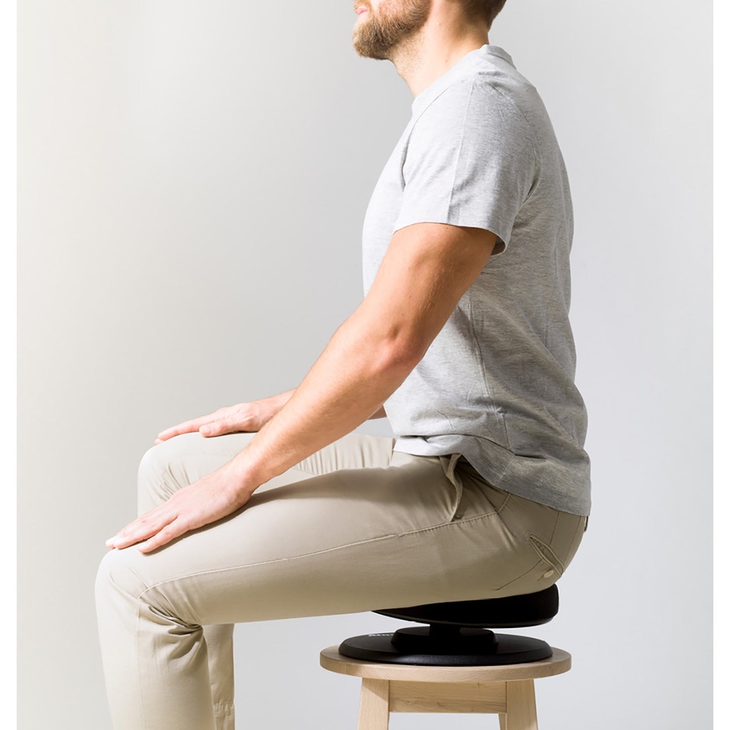 Balanssits Svart Swedish Posture
