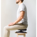 Balanssits Svart Swedish Posture