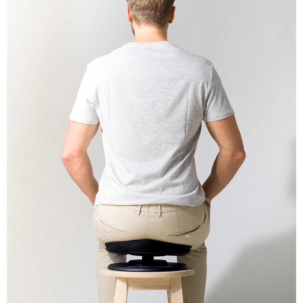 Balanssits Svart Swedish Posture