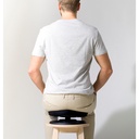 Balanssits Svart Swedish Posture
