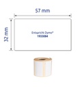 Etikett Avery durable 57 x 32 mm 400 st/fp
