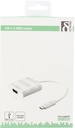 Adapter USB-C - HDMI 0,2 Meter vit