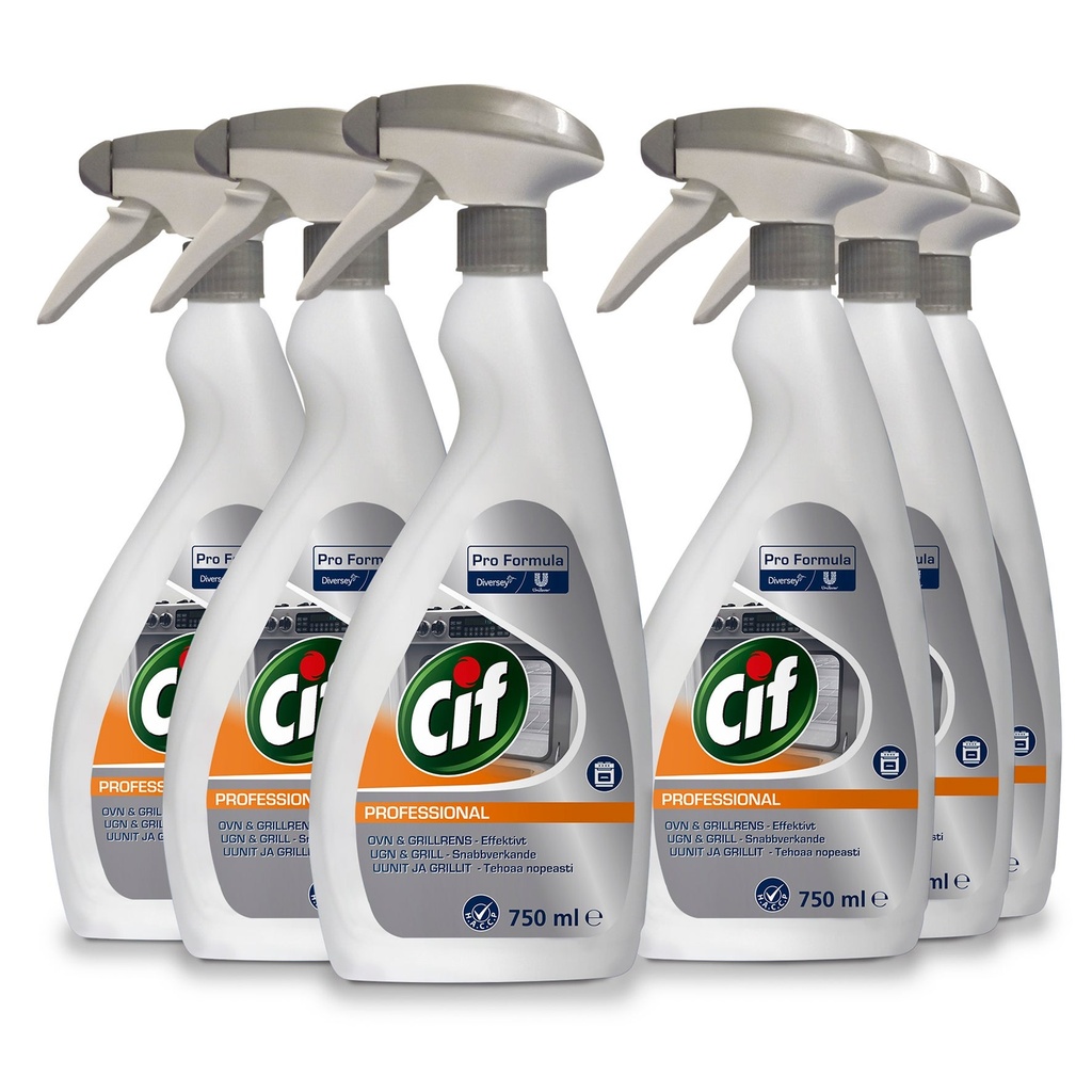 Rengöring för Ugn & Grill 750 ml