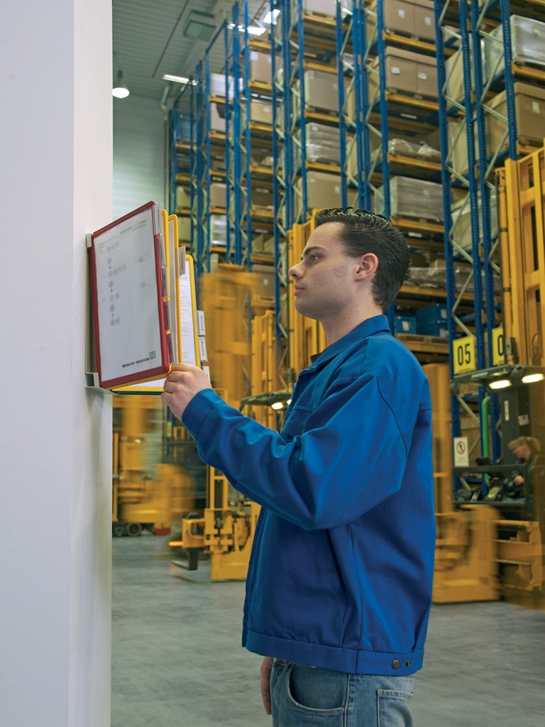 Väggställ Vario A4 20 panel