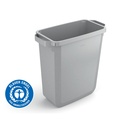 Soptunna Durabin® ECO 60 grå