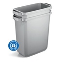 Soptunna Durabin® ECO 60 grå