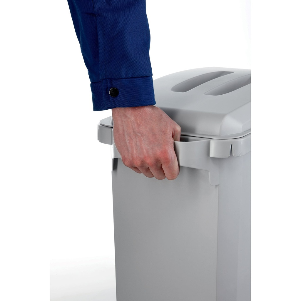 Soptunna Durabin® ECO 60 grå
