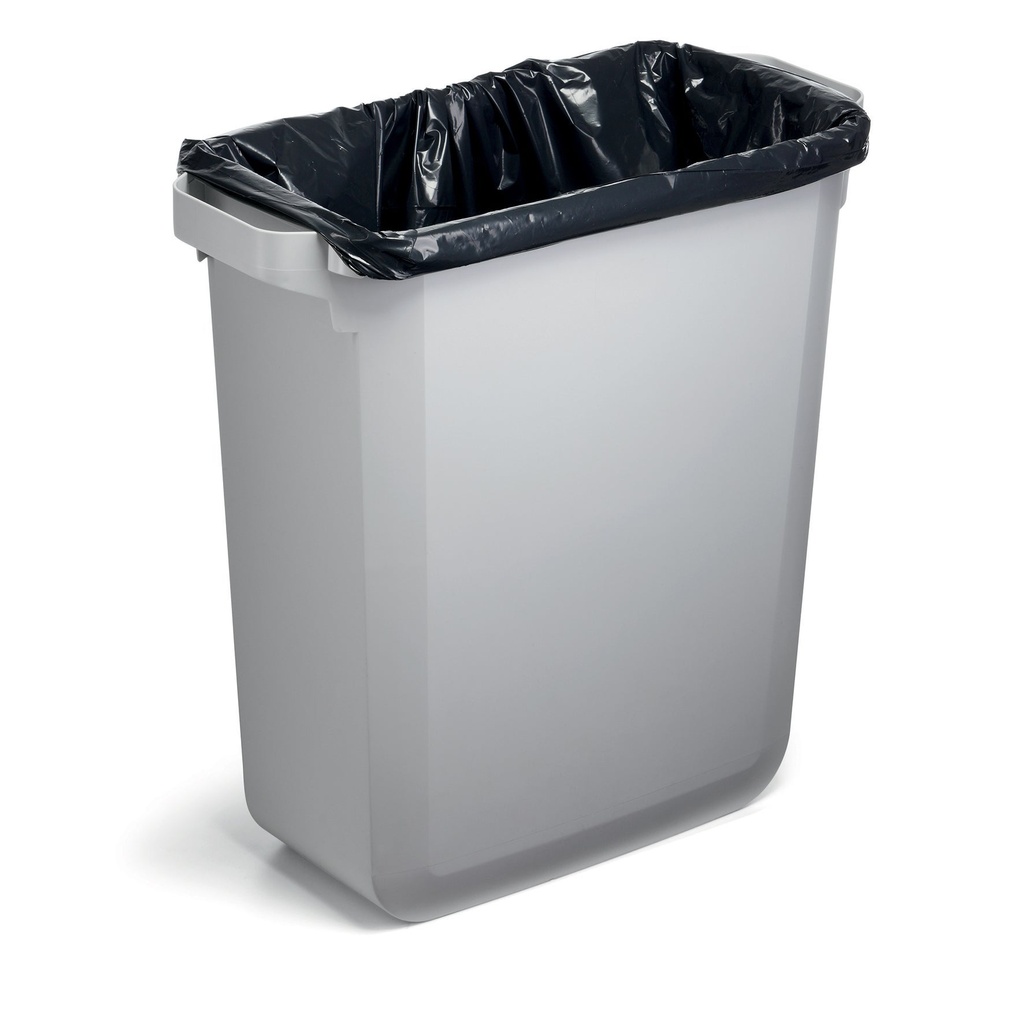 Soptunna Durabin® ECO 60 grå