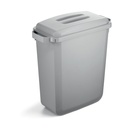Soptunna Durabin® ECO 60 grå