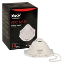 Andningsskydd med ventil FFP2 10-pack Ox-On