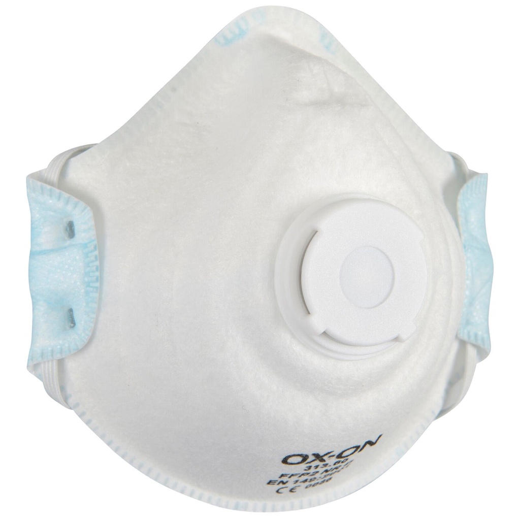 Andningsskydd med ventil FFP2 10-pack Ox-On