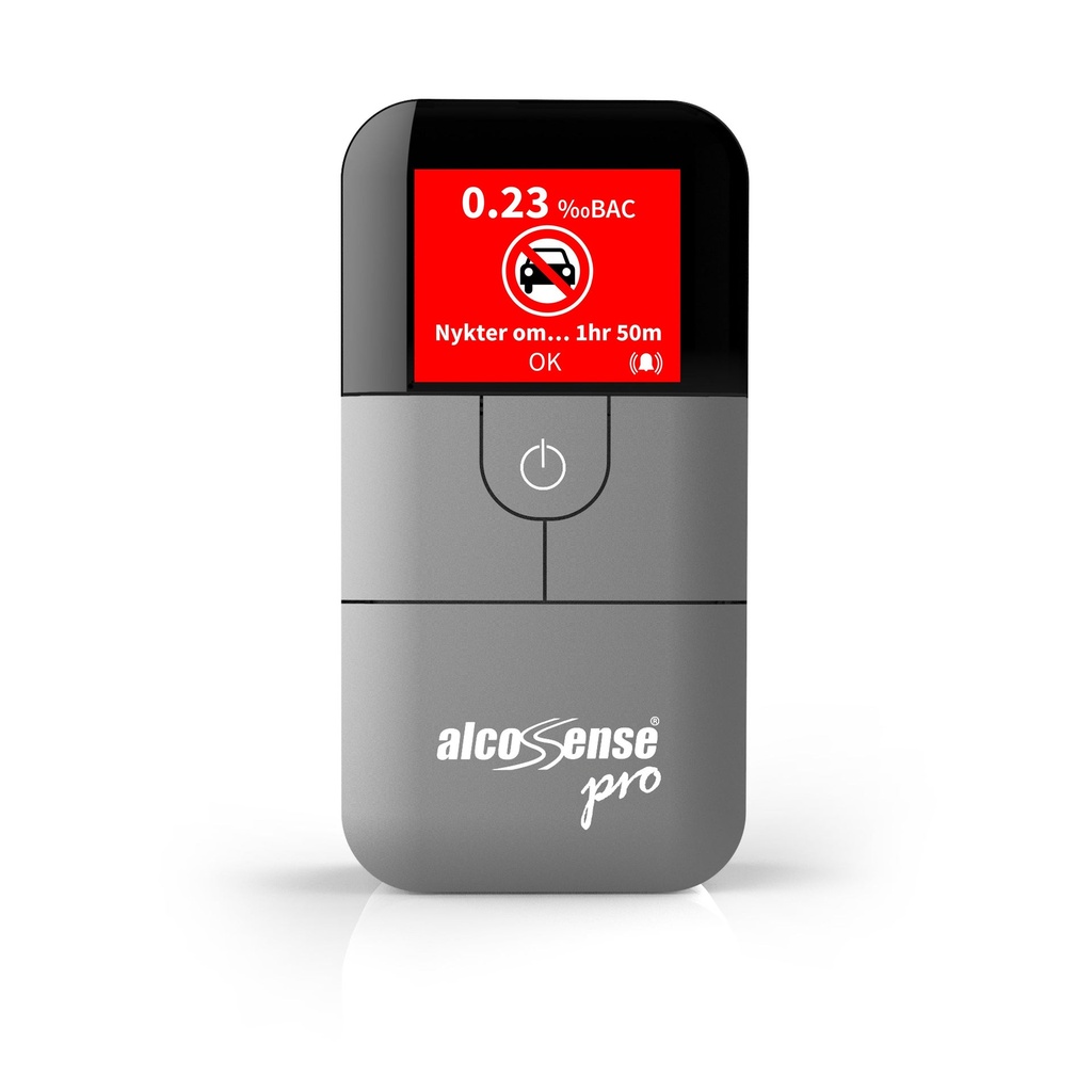Alkoholmätare AlcoSense Pro