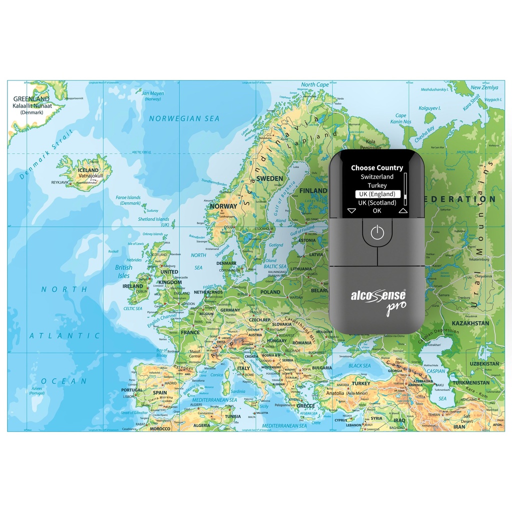 Alkoholmätare AlcoSense Pro