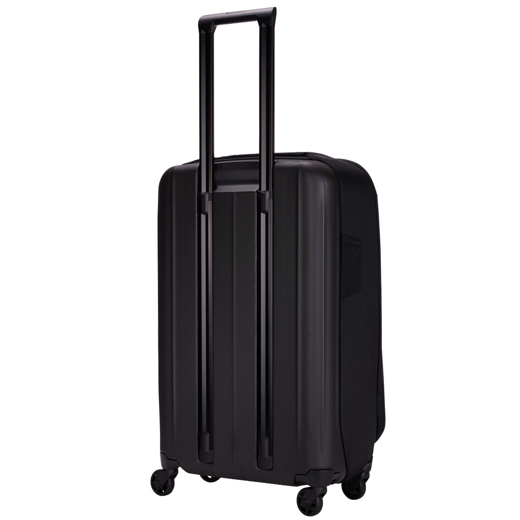 Resväska Subterra 2 Checked Spinner 68 cm Black