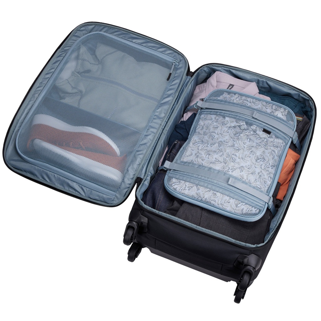 Resväska Subterra 2 Checked Spinner 68 cm Black