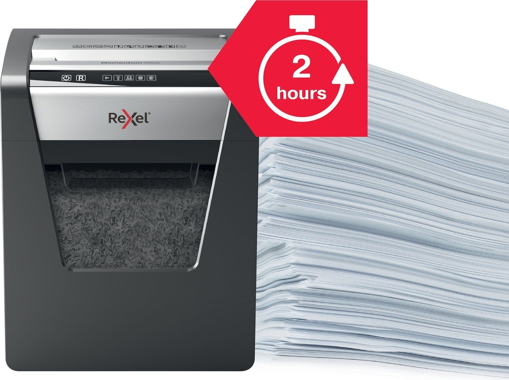 Dokumentförstörare Rexel Momentum M510 P5