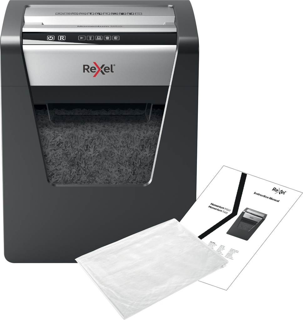 Dokumentförstörare Rexel Momentum M510 P5