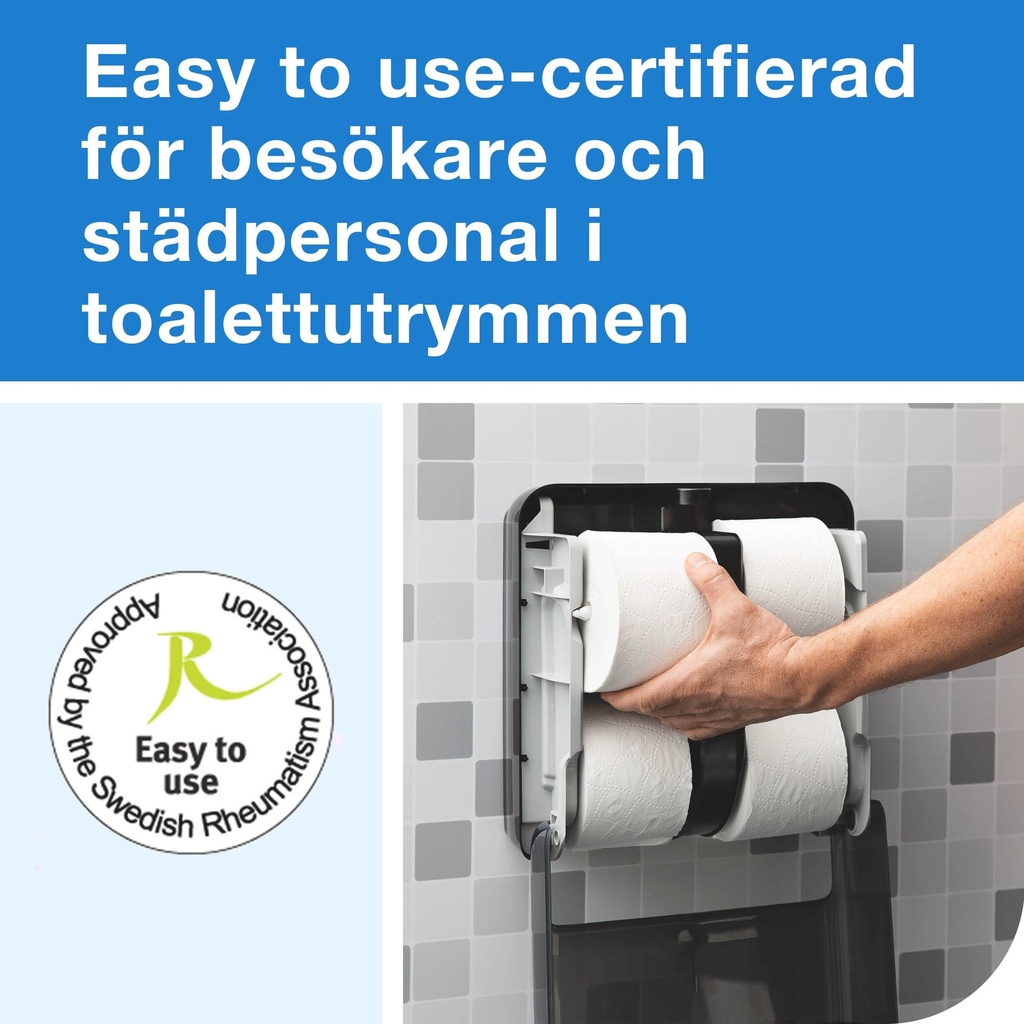 Dispenser OptiServe® T7 Coreless 4 svart
