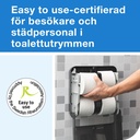 Dispenser OptiServe® T7 Coreless 4 svart