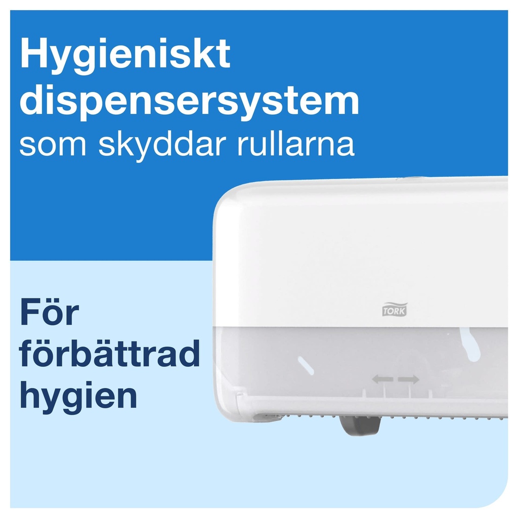 Dispenser OptiServe® T7 Coreless 4 svart