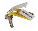 Nyckelbricka Key Clip 6-pack Mixade färger
