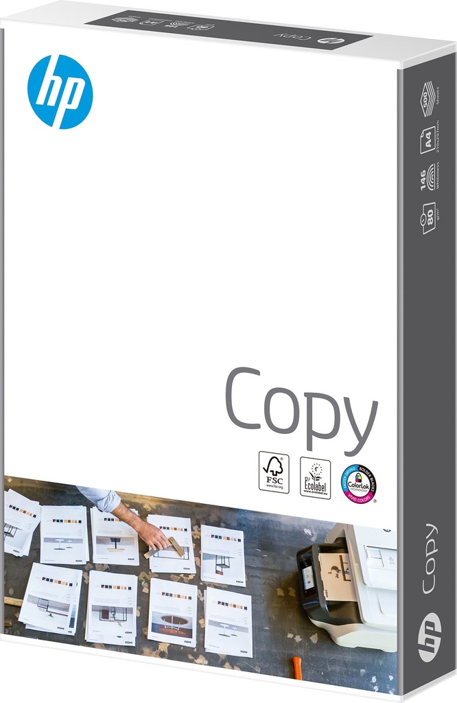 Kopieringspapper HP Copy A4 80g 500/pkt
