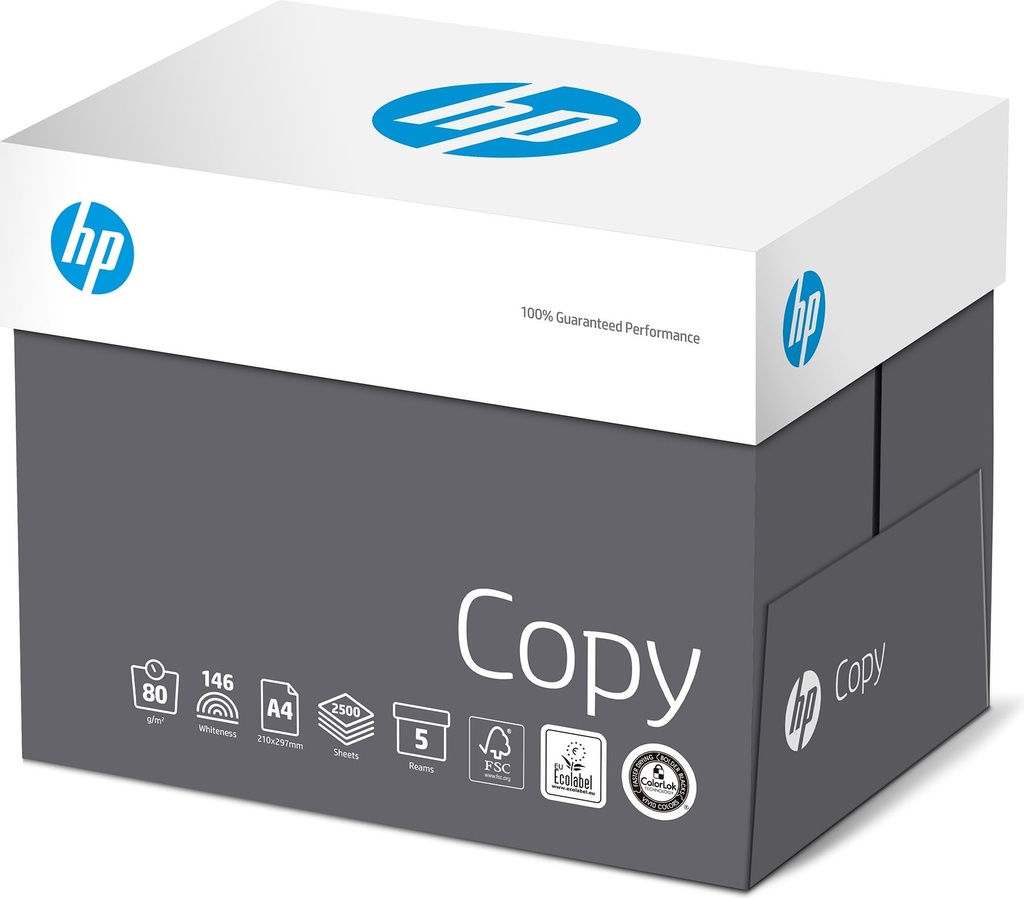 Kopieringspapper HP Copy A4 80g 500/pkt