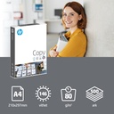 Kopieringspapper HP Copy A4 80g 500/pkt
