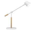 Skrivbordslampa Vicky LED vit
